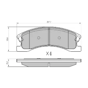 FREMAX FBP1734