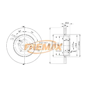 BD3403 FREMAX