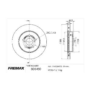 BD-5450 FREMAX