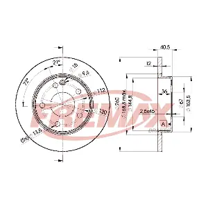 BD-0112 FREMAX