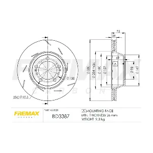 BD3387 FREMAX