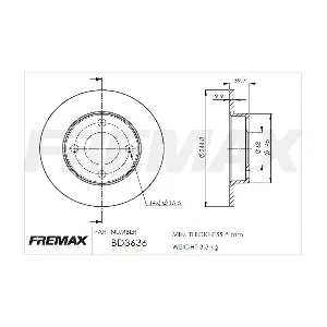 BD3636 FREMAX