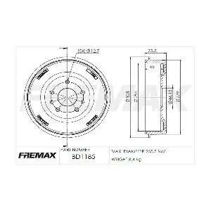 BD1185 FREMAX