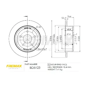BD5123 FREMAX