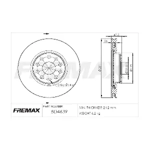 FREMAX BD-4639