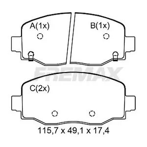 FREMAX FBP-0176