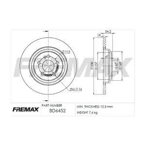 BD6452 FREMAX
