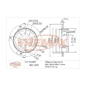 FREMAX BD-1269