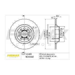 BD5642 FREMAX