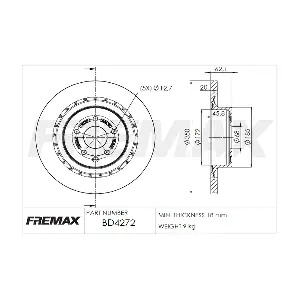 BD-4272 FREMAX