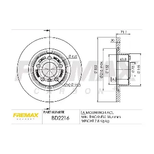 BD-2216 FREMAX