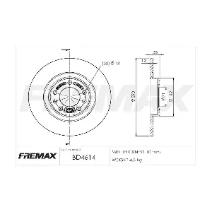 FREMAX BD-4614