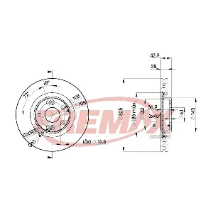 FREMAX BD6673