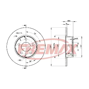 FREMAX BD-8684