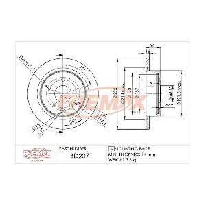 FREMAX BD-2071