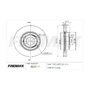 BD-2771 FREMAX