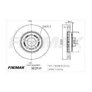 BD-2939 FREMAX