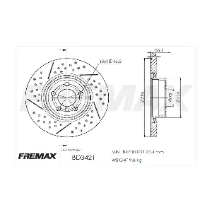 BD-3421 FREMAX