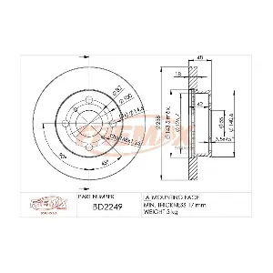 FREMAX BD-2249