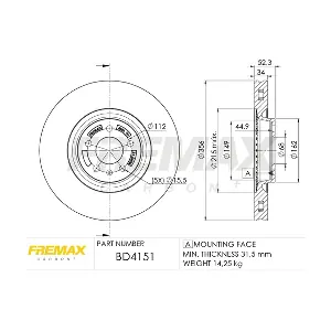 BD-4151 FREMAX