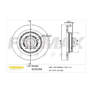 FREMAX BD-0044