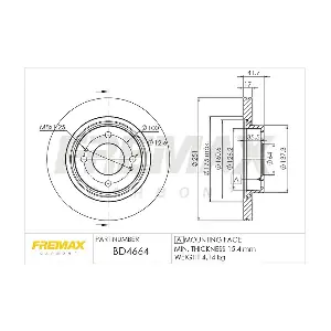 BD4664 FREMAX