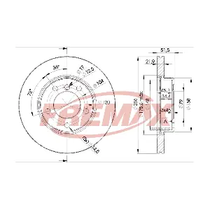 FREMAX BD-0674