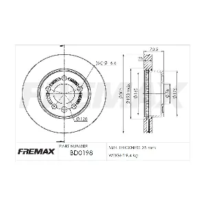 BD0198 FREMAX