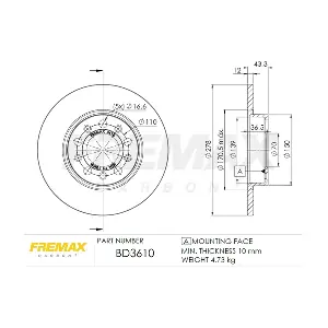 FREMAX BD-3610