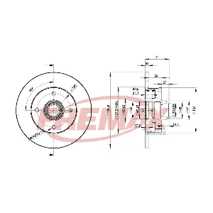FREMAX BD-3393