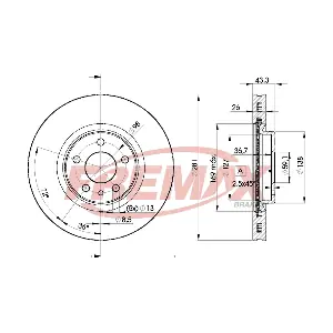 FREMAX BD-6811