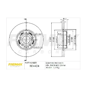 FREMAX BD-4424