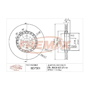 FREMAX BD-7301