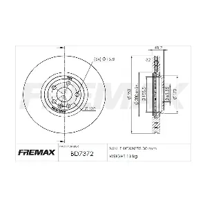 BD-7372 FREMAX