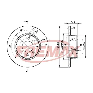 FREMAX BD-5166