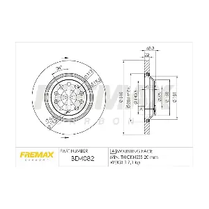 BD-4082 FREMAX