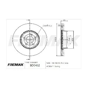 BD-0432 FREMAX