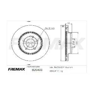 BD-0433 FREMAX