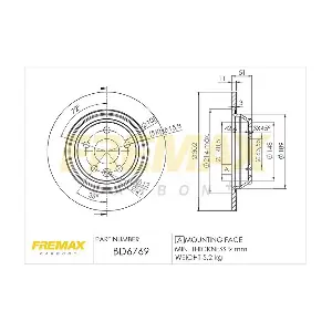 FREMAX BD-6769