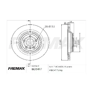 BD3497 FREMAX