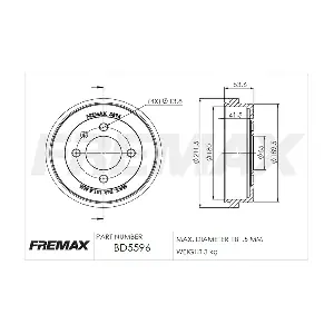 BD-5596 FREMAX