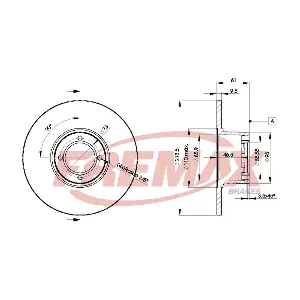 FREMAX BD-2612