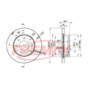 BD-0550 FREMAX