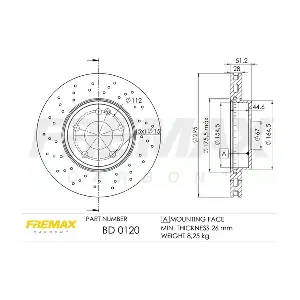 BD-0120 FREMAX