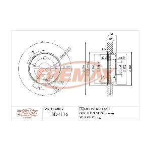 FREMAX BD-4116