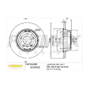 FREMAX BD0905
