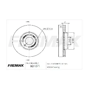 BD-1571 FREMAX