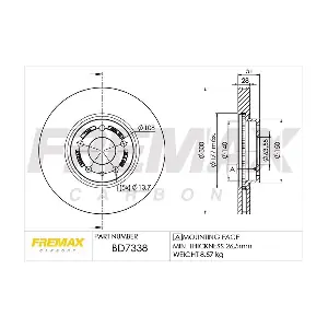 FREMAX BD-7338