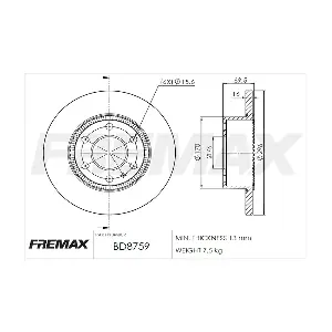 FREMAX BD-8759