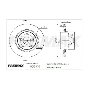 BD5135 FREMAX
